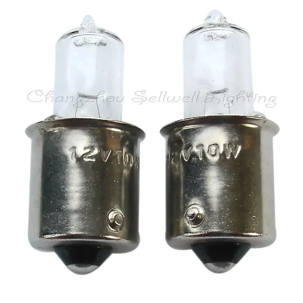 10w halogen