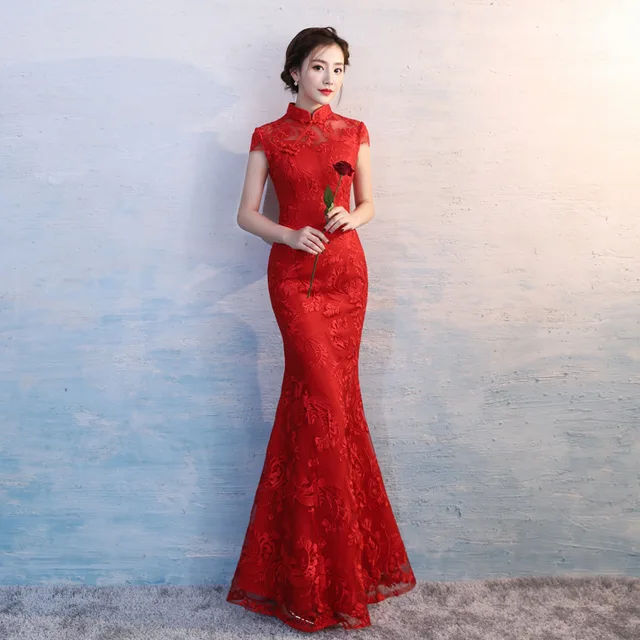 qipao gown