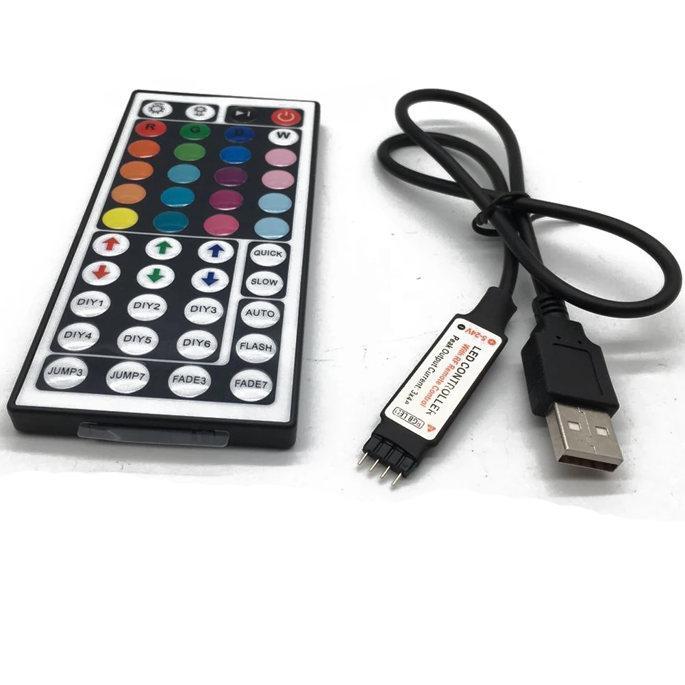 12 volt rgb led controller