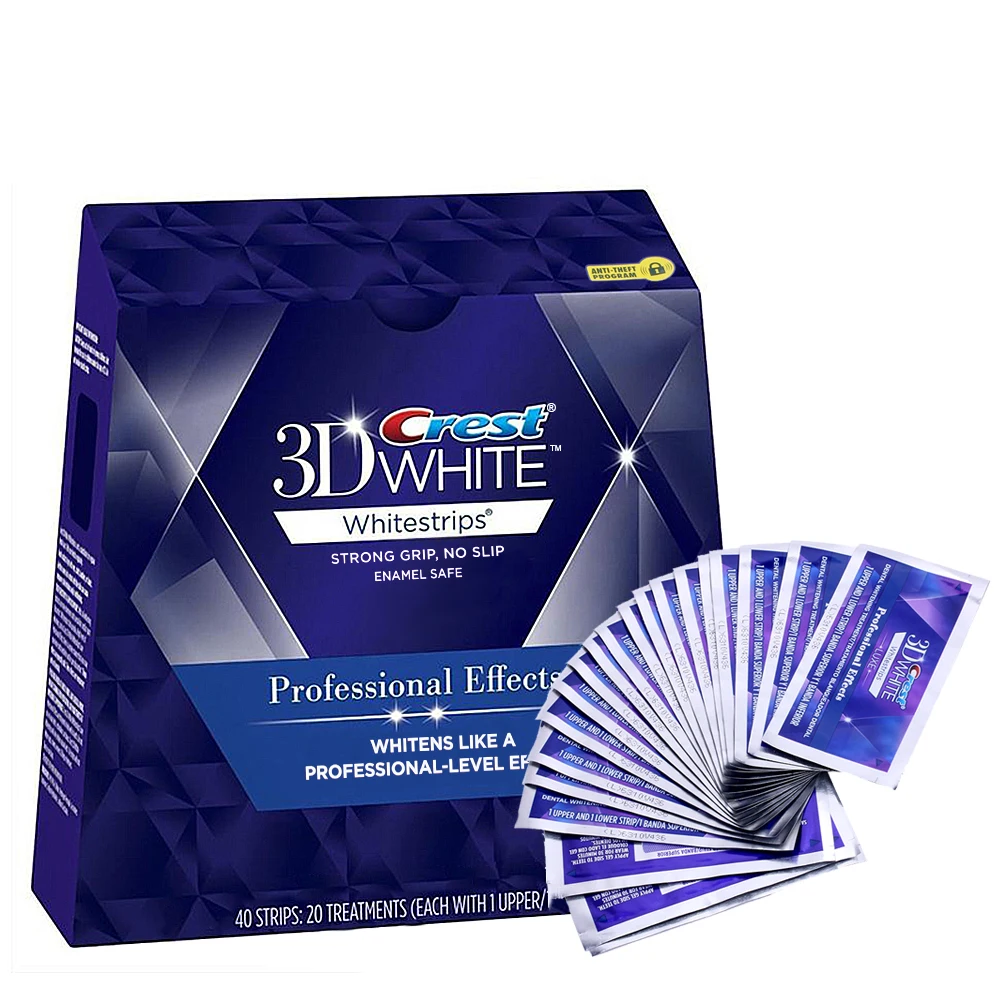 crest 3d white products