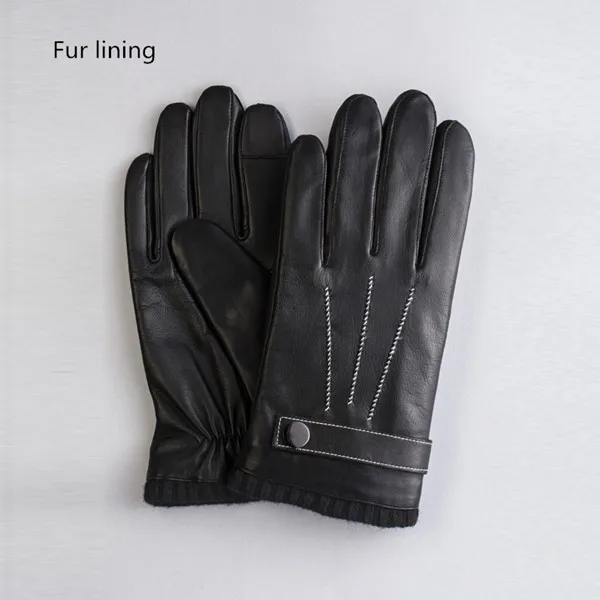 mens leather gloves marks spencer