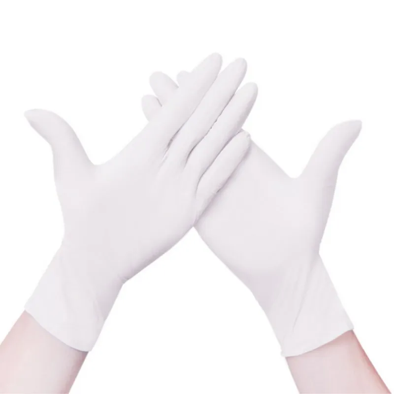 rubber gloves for laboratory