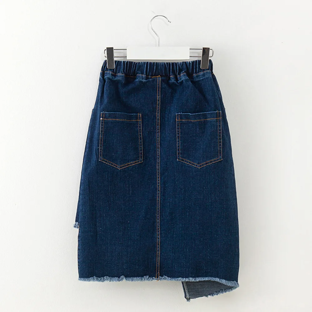 mother jeans skirt