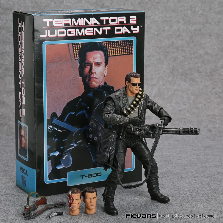 קנו דמויות פעולה | NECA Terminator 2 