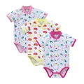 100% Cotton Newborn Bodysuits Baby 3pcs/lot Girls Jumpsuits Summer Short Toddler Clothing Fashion Clothes 2021 children's bodie