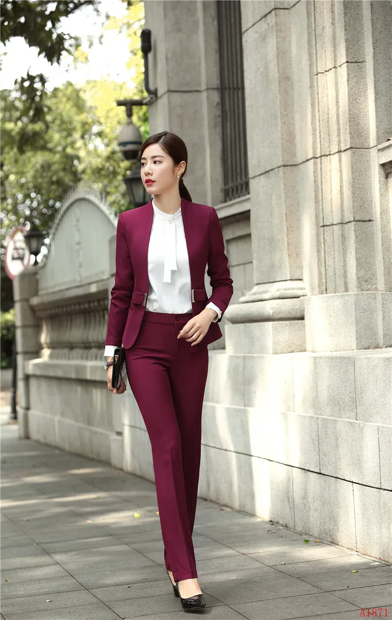Fashion Formal Women Business Suits 