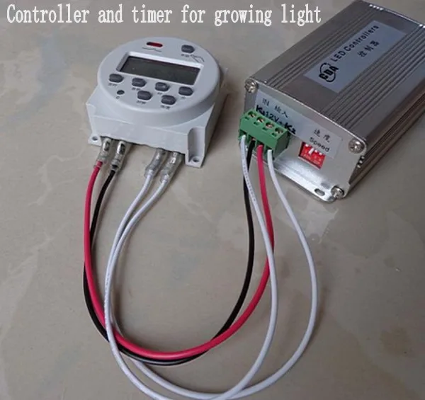 led grow light with timer