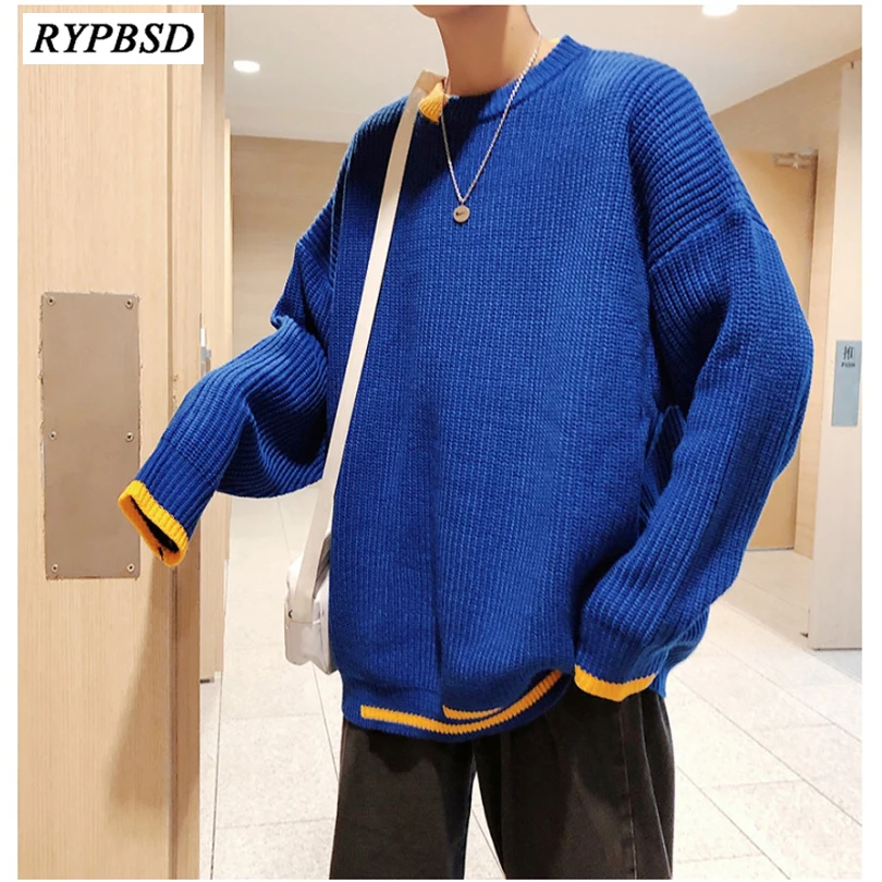 oversized knitted jumper mens