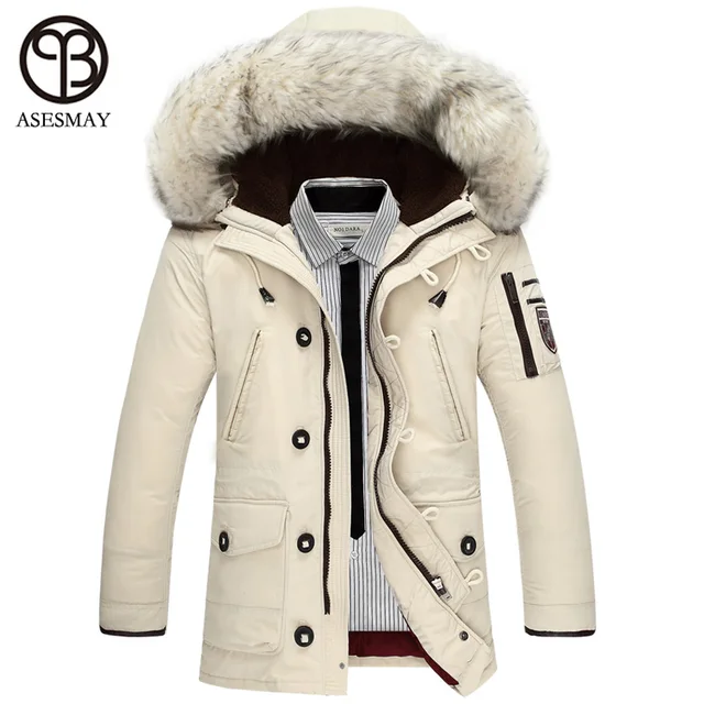 duck down coats mens