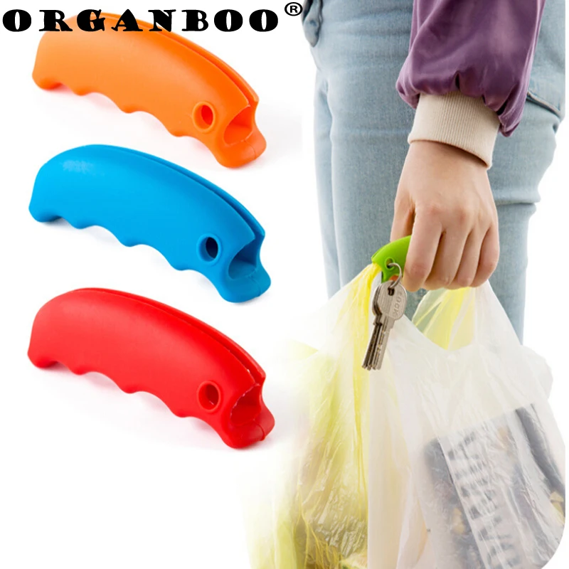 1PCS convenient bag hanging quality mention dish carry bags 15g Kitchen Gadgets Silicone kitchen accessories save effort-animated-img