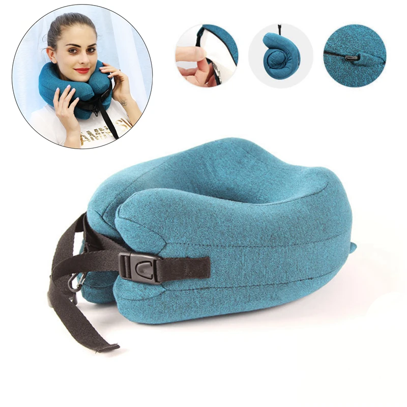 foam travel pillow