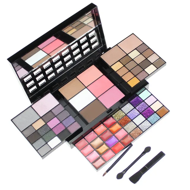 eyeshadow and lip gloss palette