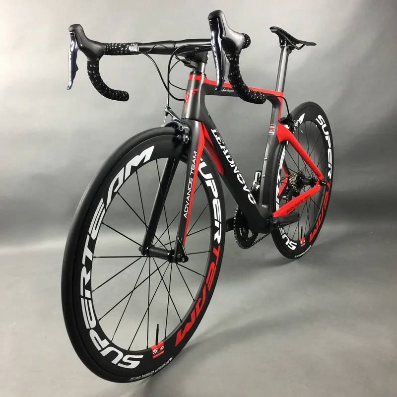 carbon fiber road bike