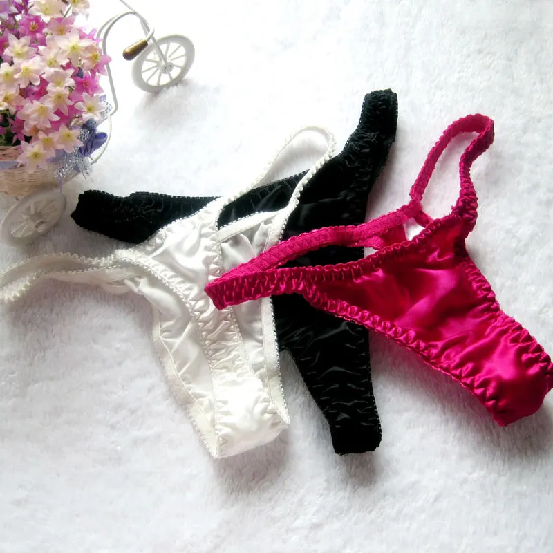 Mulberry Silk Panties Womens Underwear Lingerie –