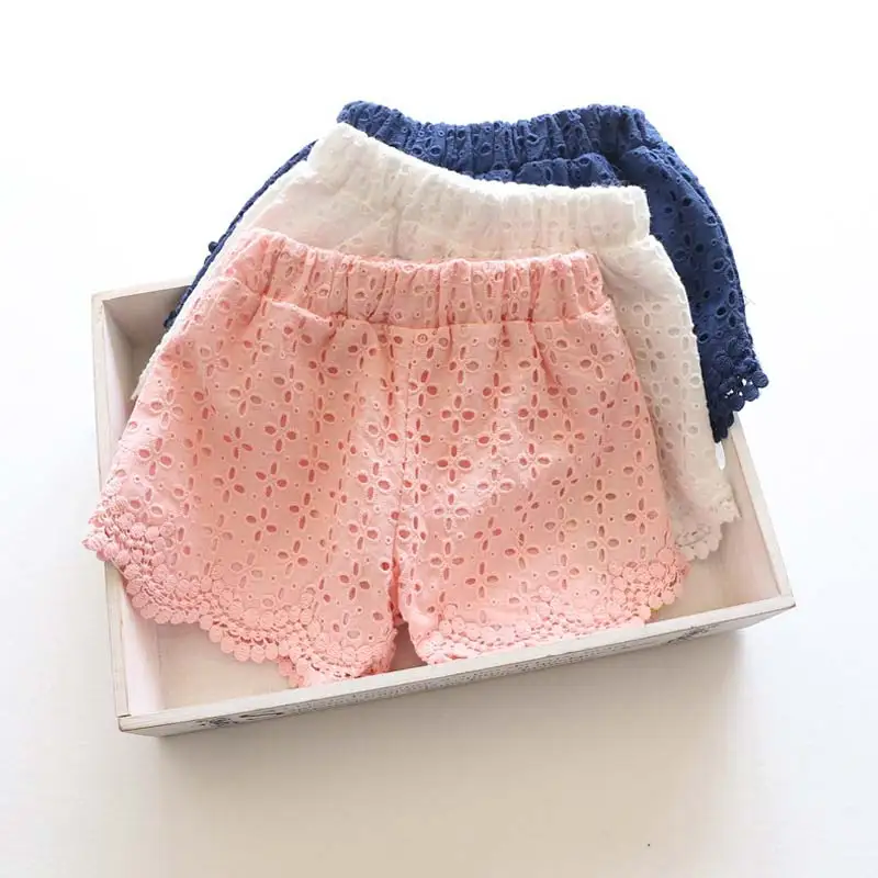 Princess Lace Baby girls shorts Summer Spring 2016 children shorts kids shorts for girls clothes toddler girl clothing-animated-img