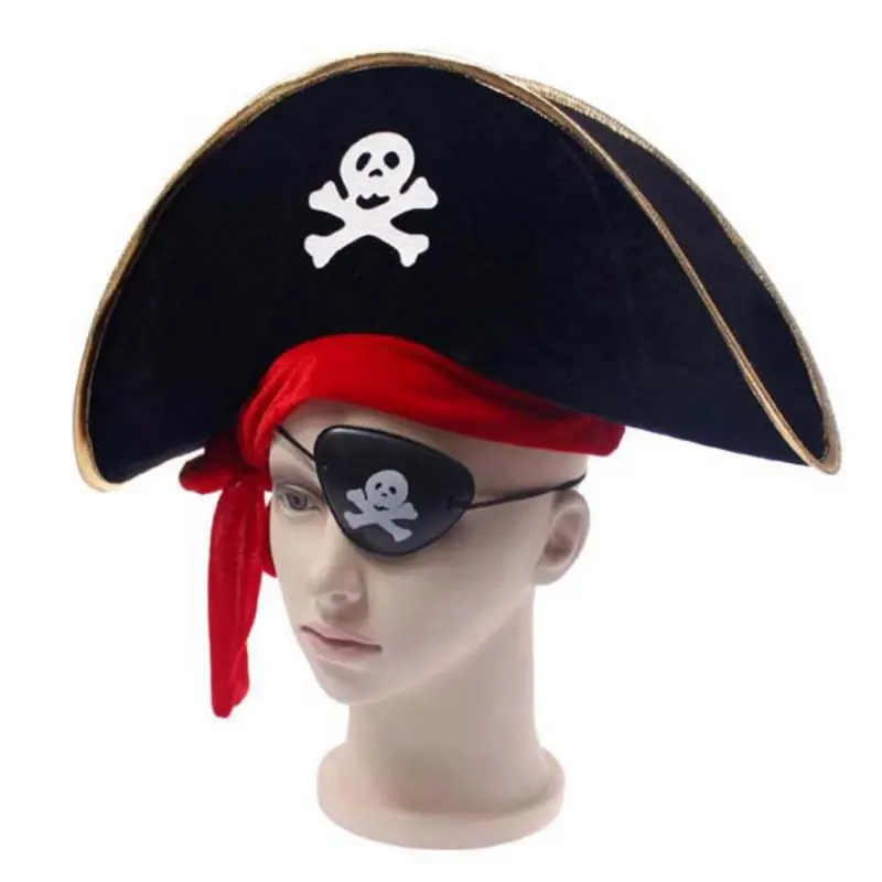 pirates skull cap