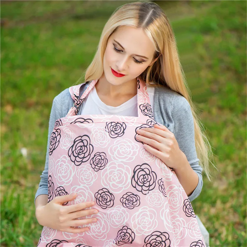 Breathable Breastfeeding Cover Baby Feeding Nursing Covers Adjustable  Nursing Apron Outdoor Privacy Cover Mother Nursing Cloth