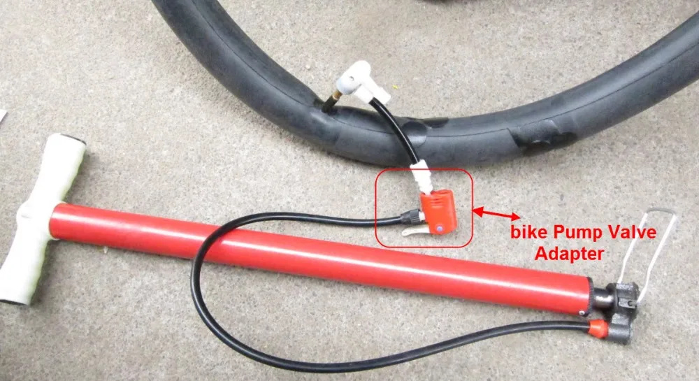 bicycle pump tube