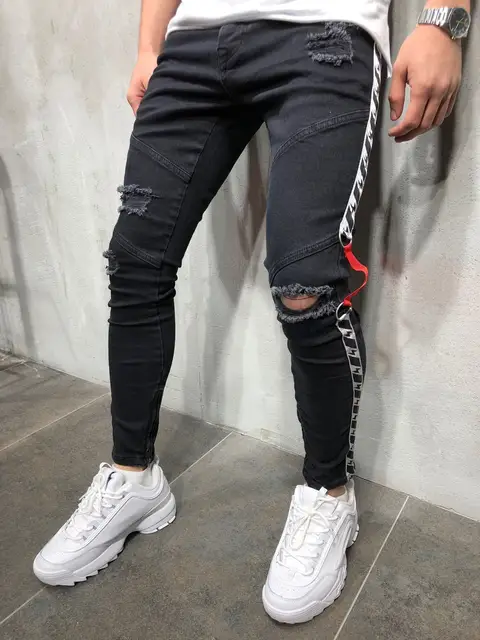 pencil jeans men