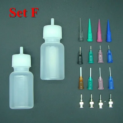 5 Pcs Needle Tip Glue Bottle Squeeze Plastic Bottle Dispensing