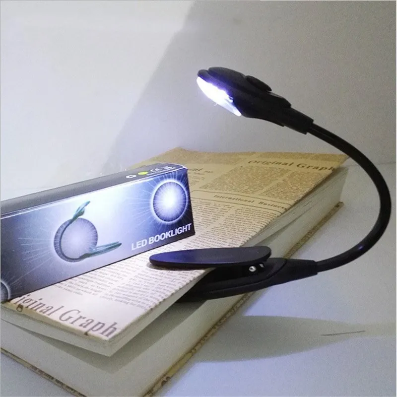 mini clip on reading light