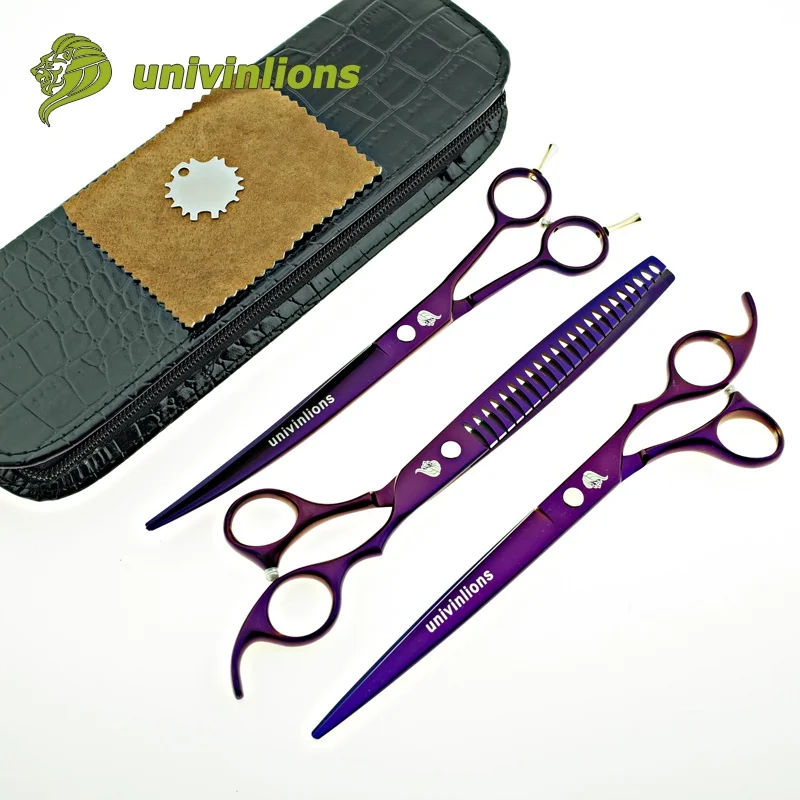 5pcs/Set Stainless Steel Pet Dogs Grooming Scissors Suit