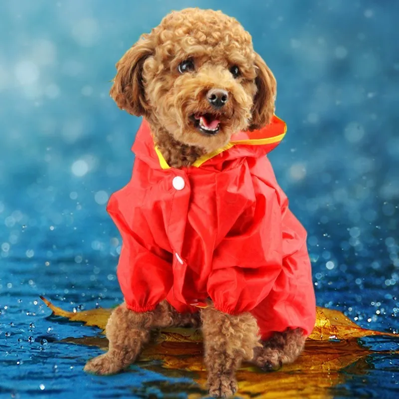Pure Color Dog Clothes For Small Dogs 