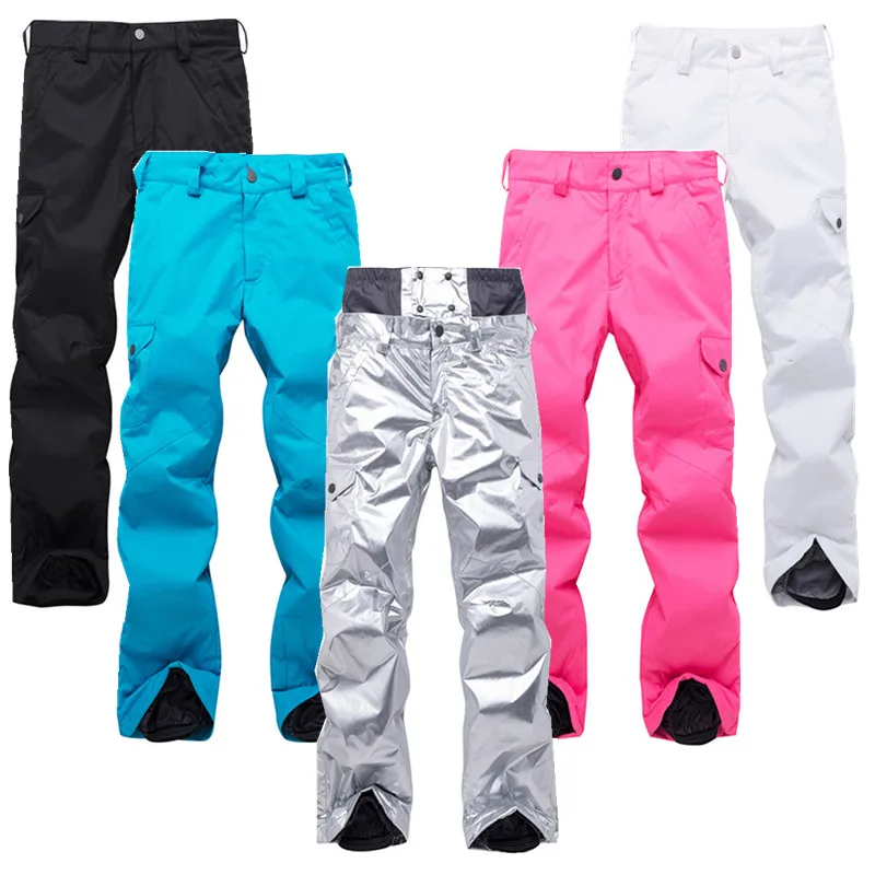 high waisted snowboard pants