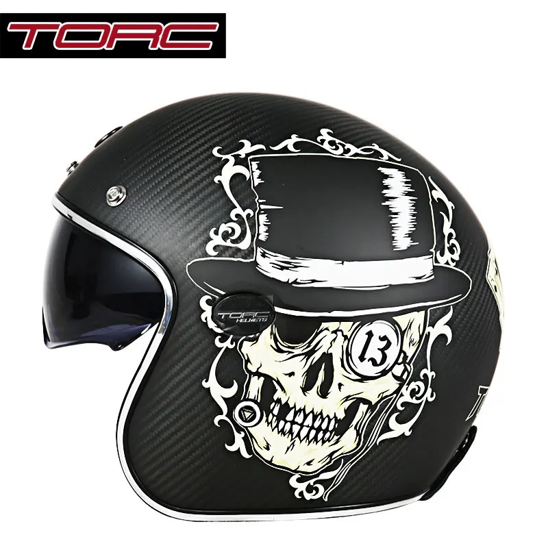 torc retro helmets