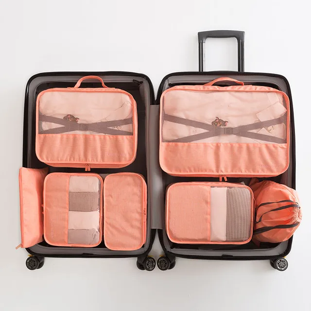 luggage organizer