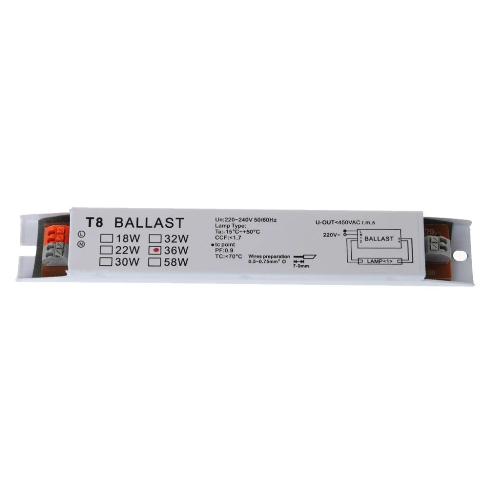 electronic ballast for fluorescent lamp