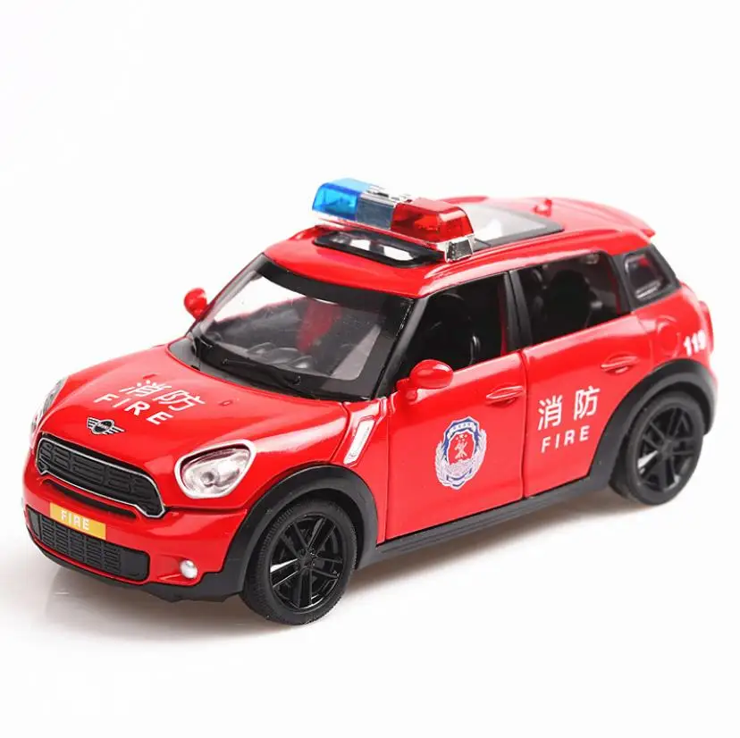 mini toy police cars