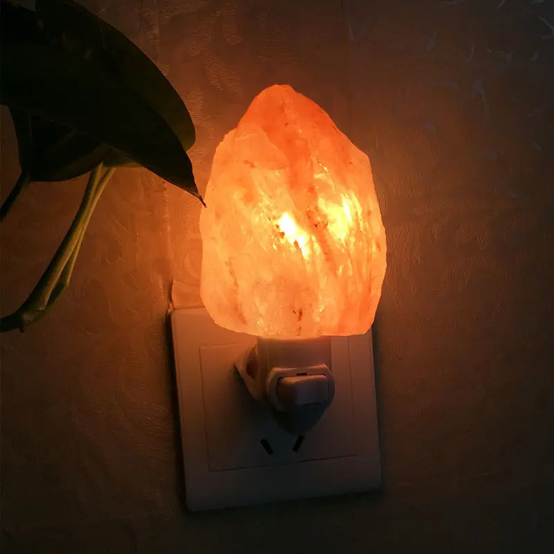 himalayan salt night light