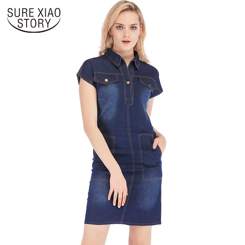 denim summer dresses 2019