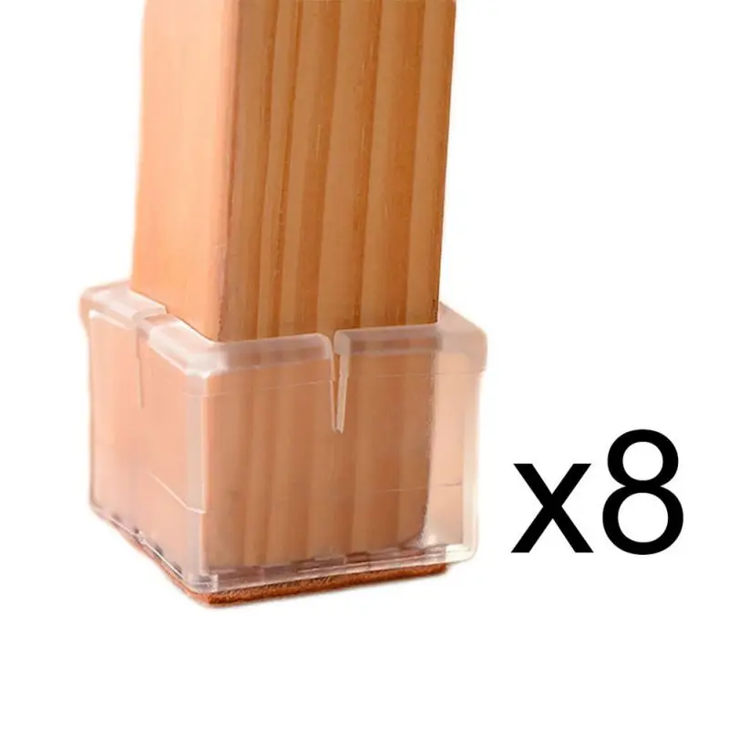 square chair feet protectors