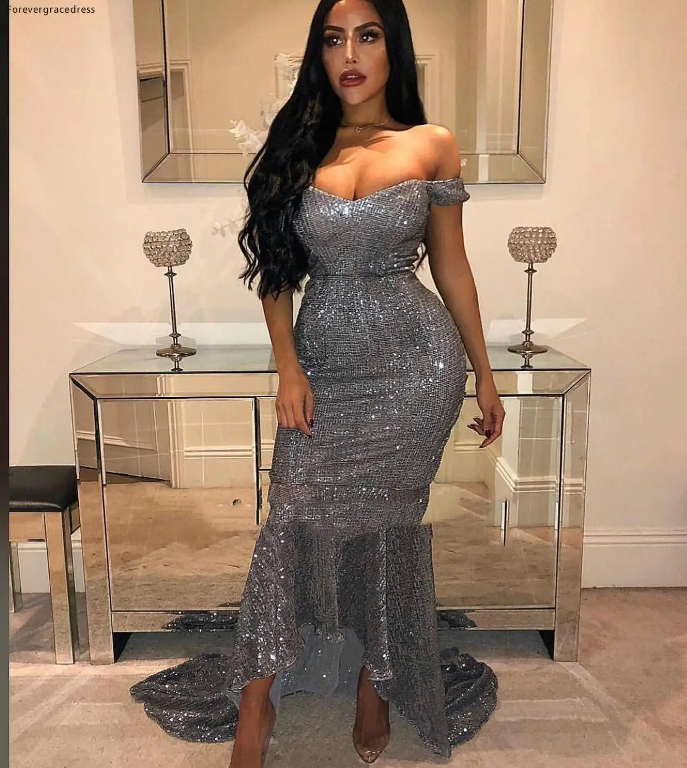 Bling prom dresses clearance 2019