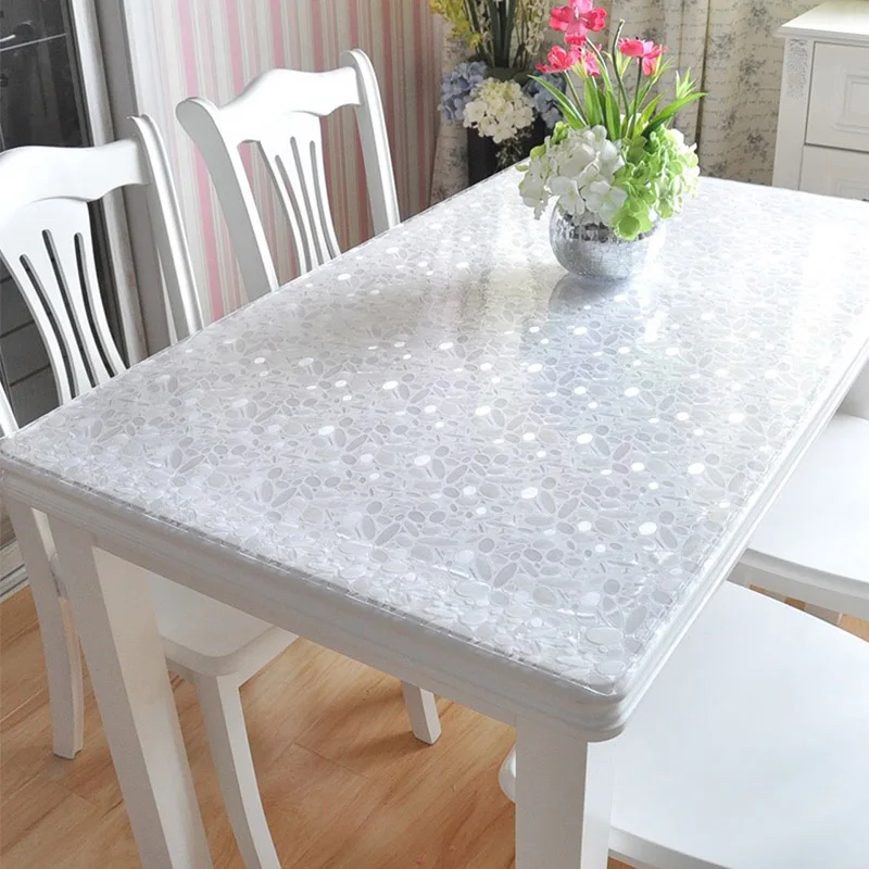 kitchen table glass top protector