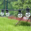 Festoon Led Globe String Light Outdoor Fairy Garden Wedding Party Street String Lamp For Backyard Patio Decor