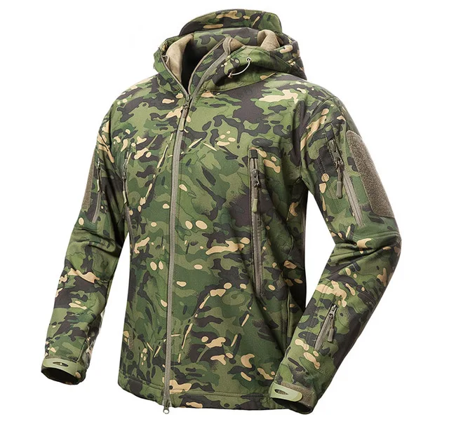 Lurker Shark Skin Soft Shell Tactical Jacket