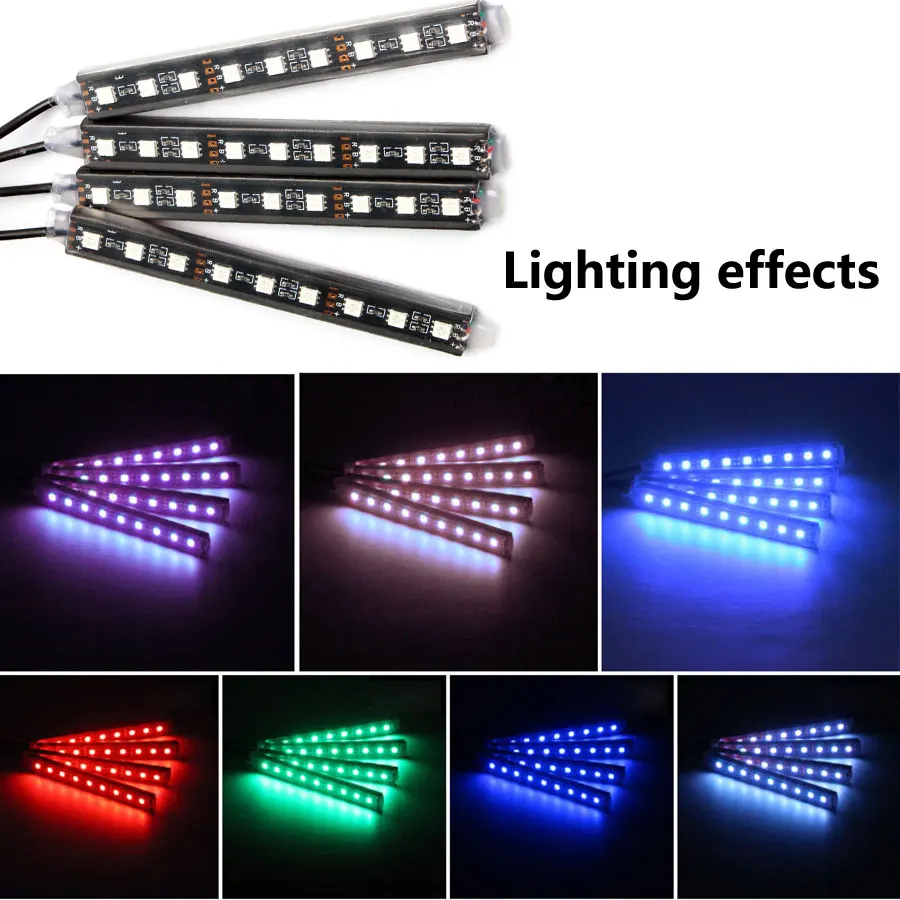 12 volt led strip lights with remote