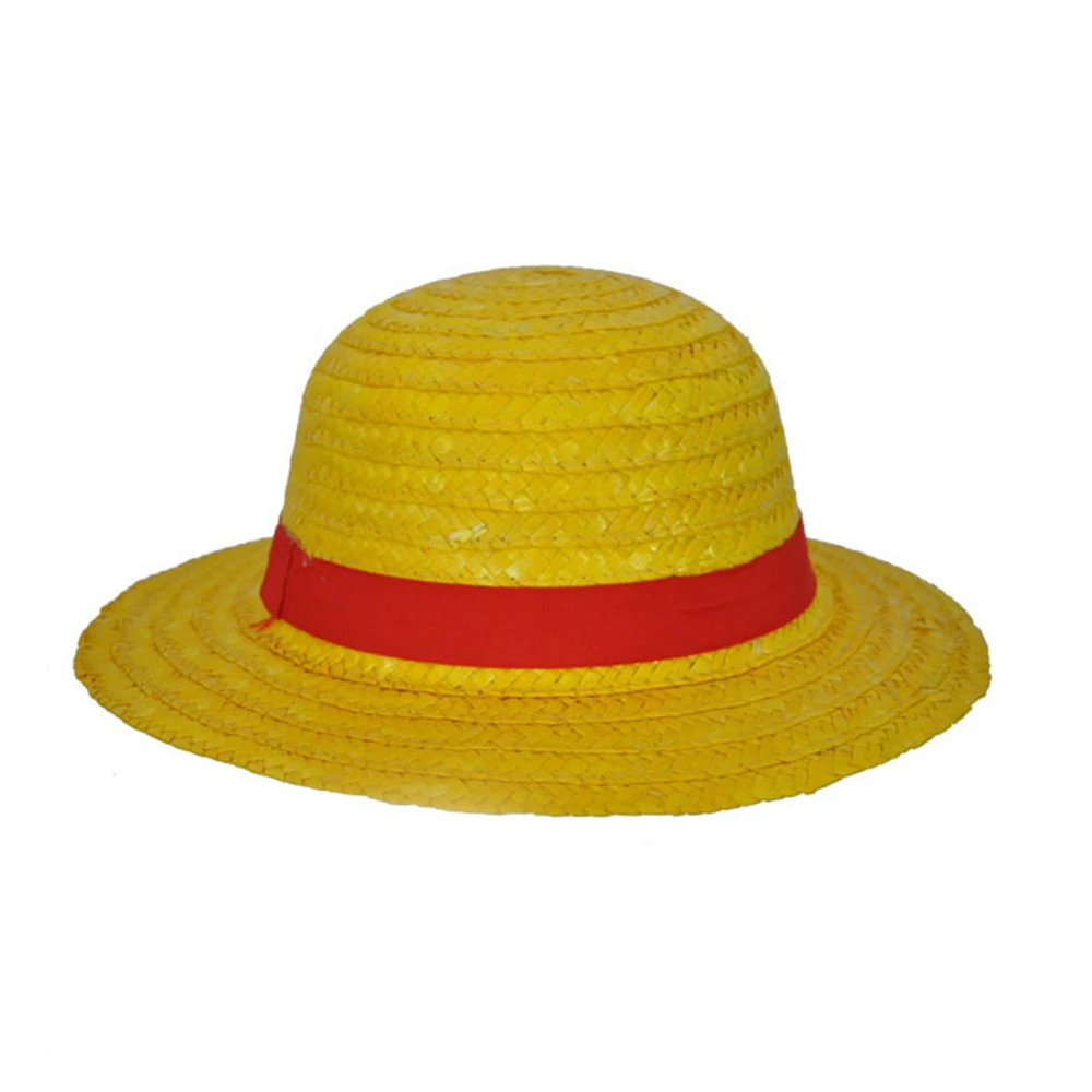 straw hat yellow