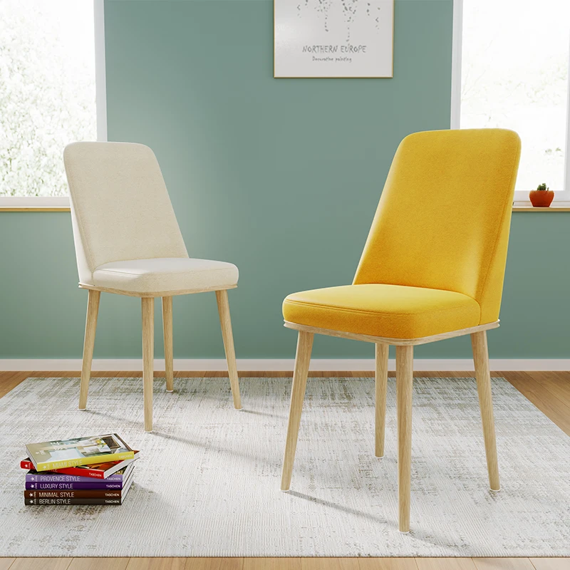 casual upholstered dining chairs