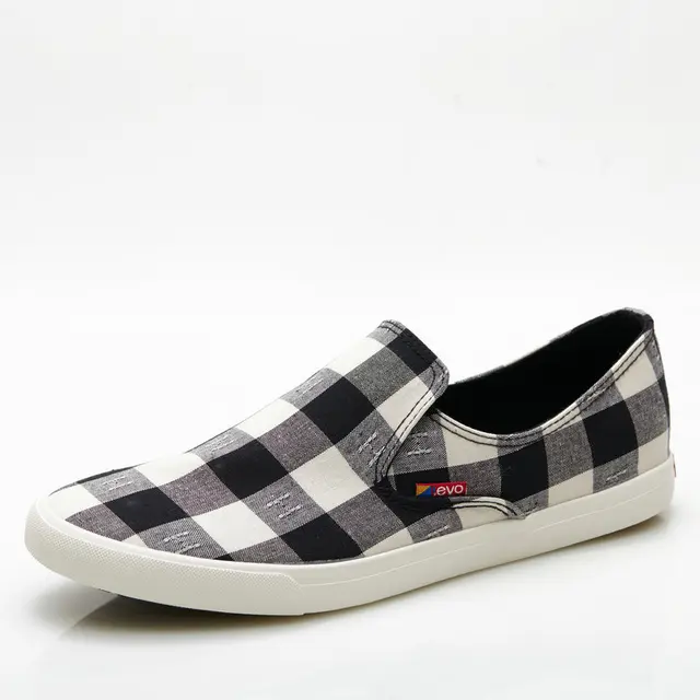 plaid shoes