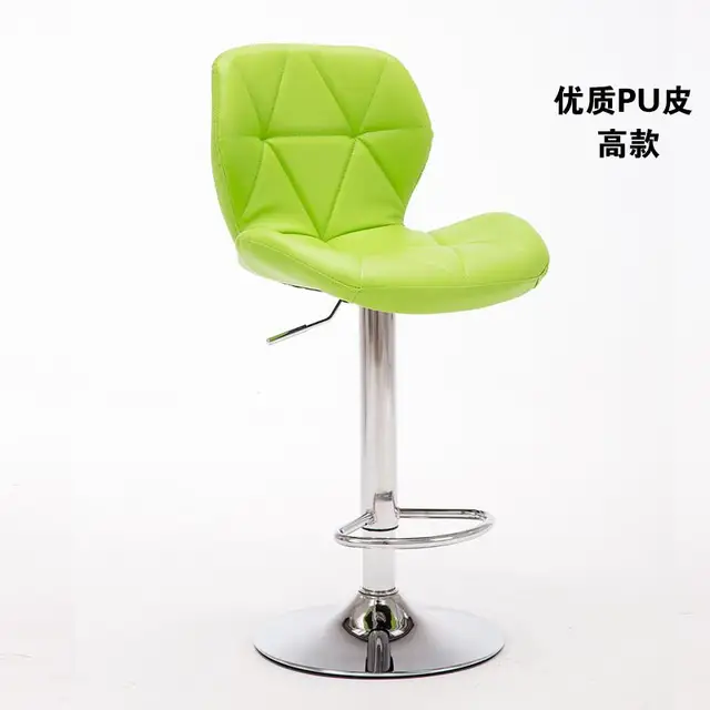 apple green bar stools