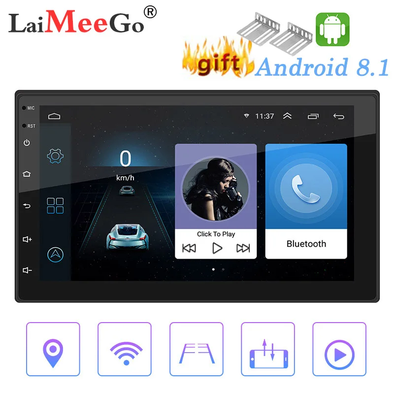 Купить Автомобильная электроника | Car Multimedia Player Andriod 8.1 2 ...