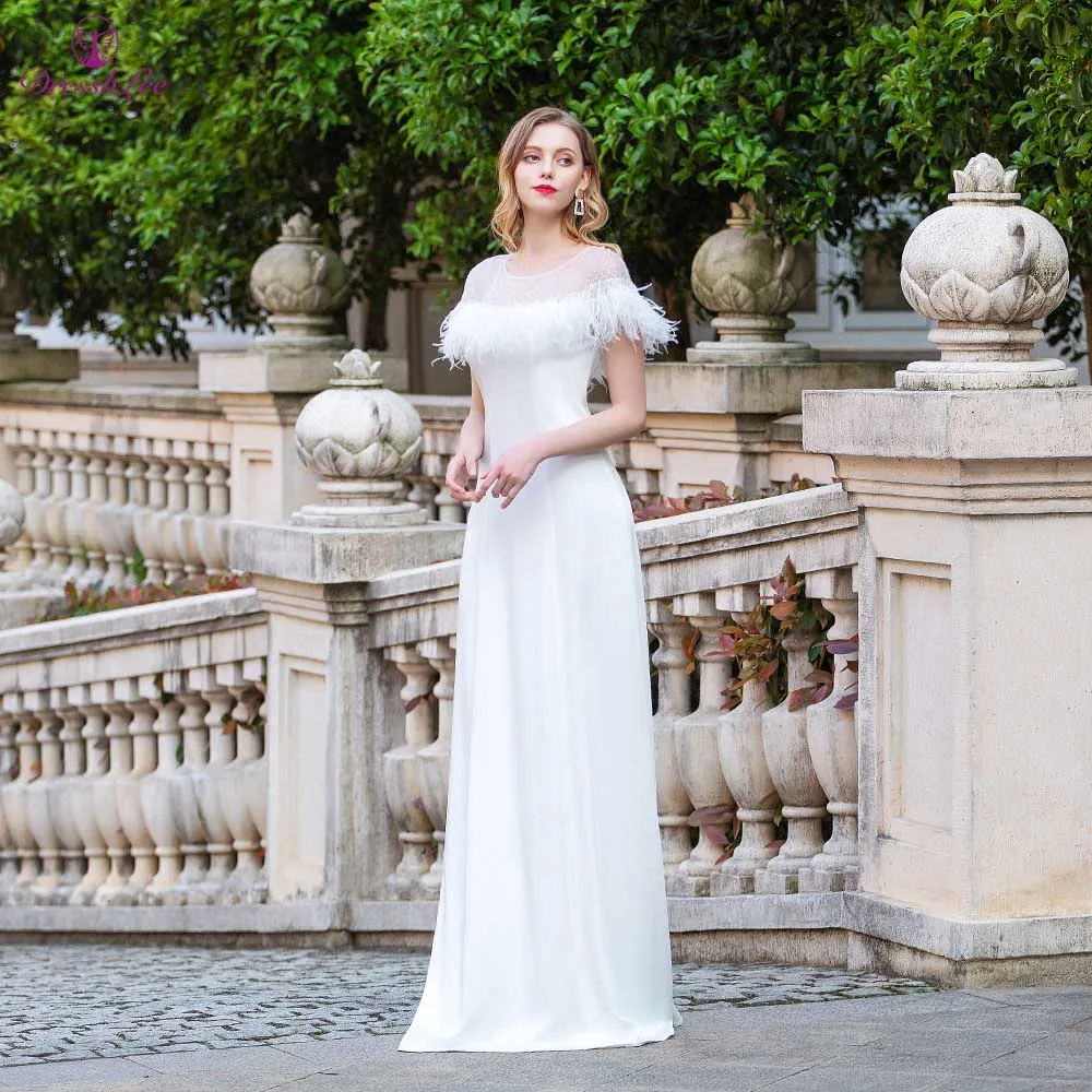 Elegant White Luxury Evening Dress 2020 