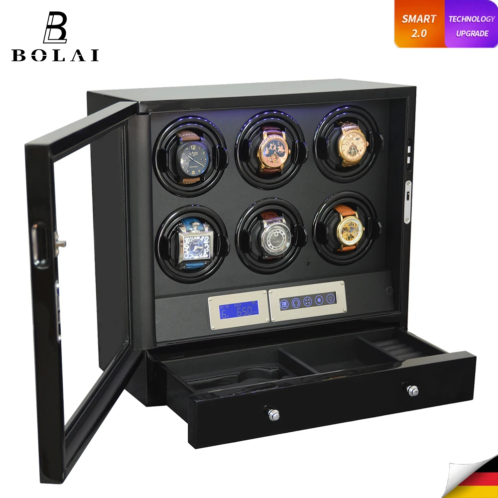 Купить Аксессуары для часов Automatic Watch Winder Watches Safe Box