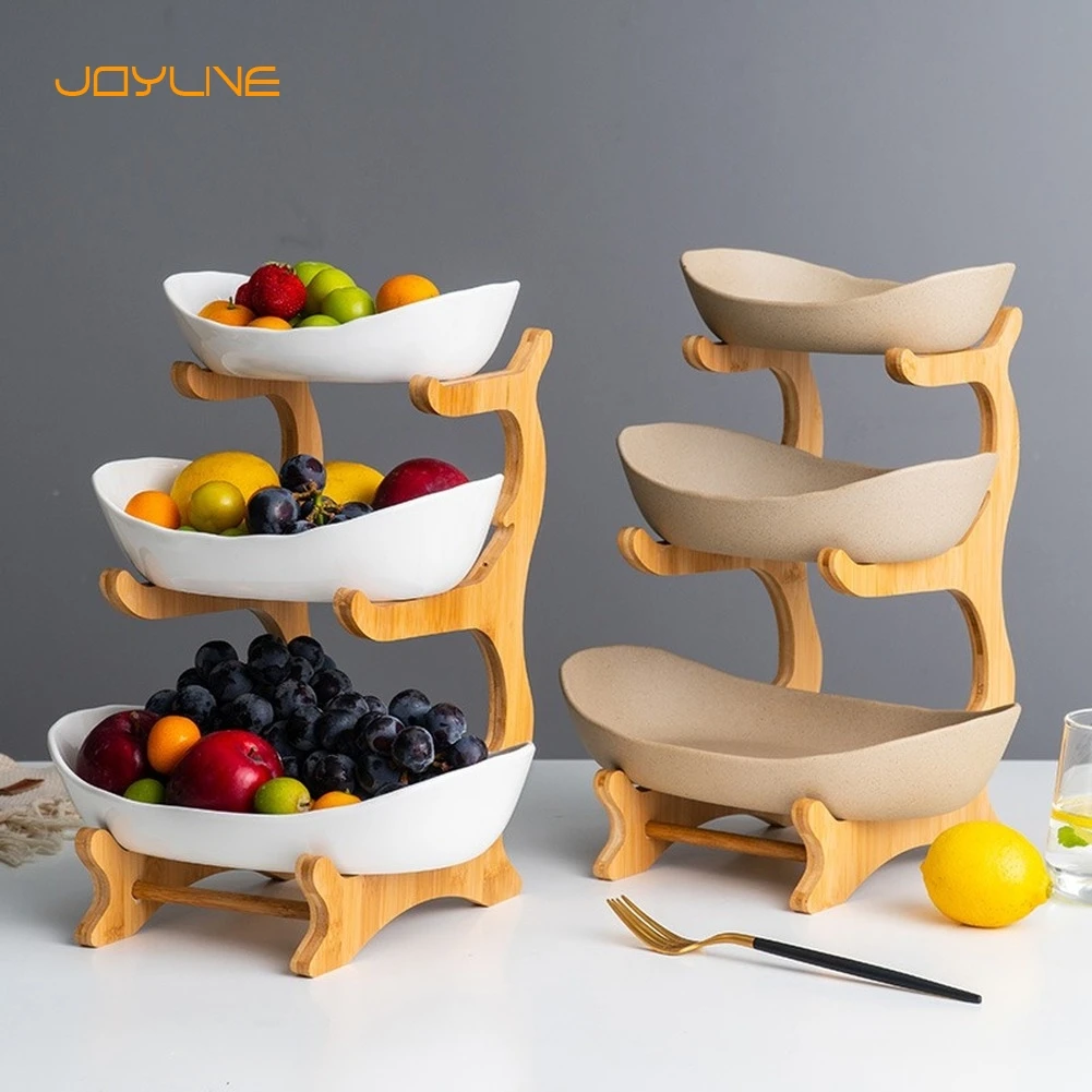 modern ceramic fruit bowl