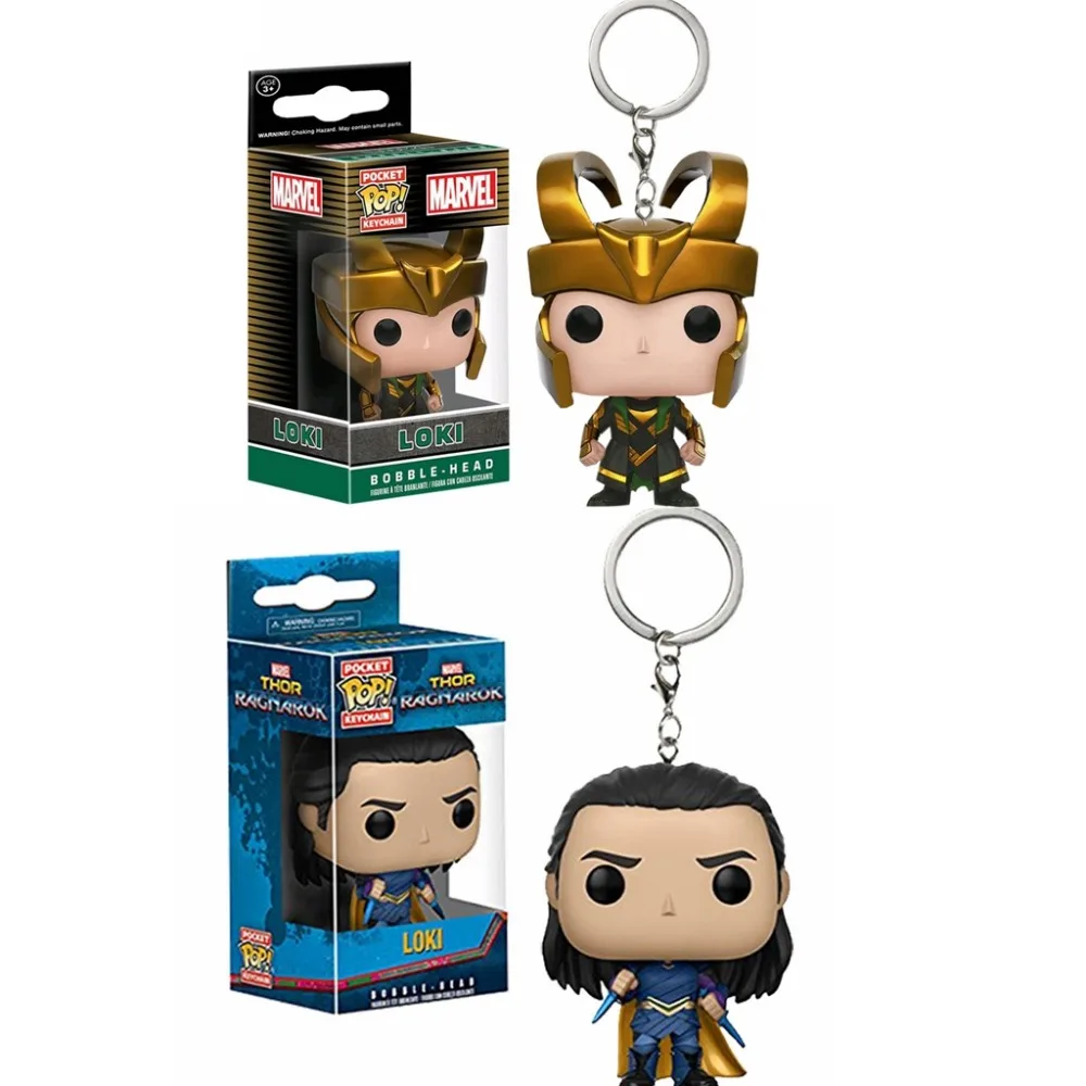 Funko Pop Pocket Keychain Loki Action 