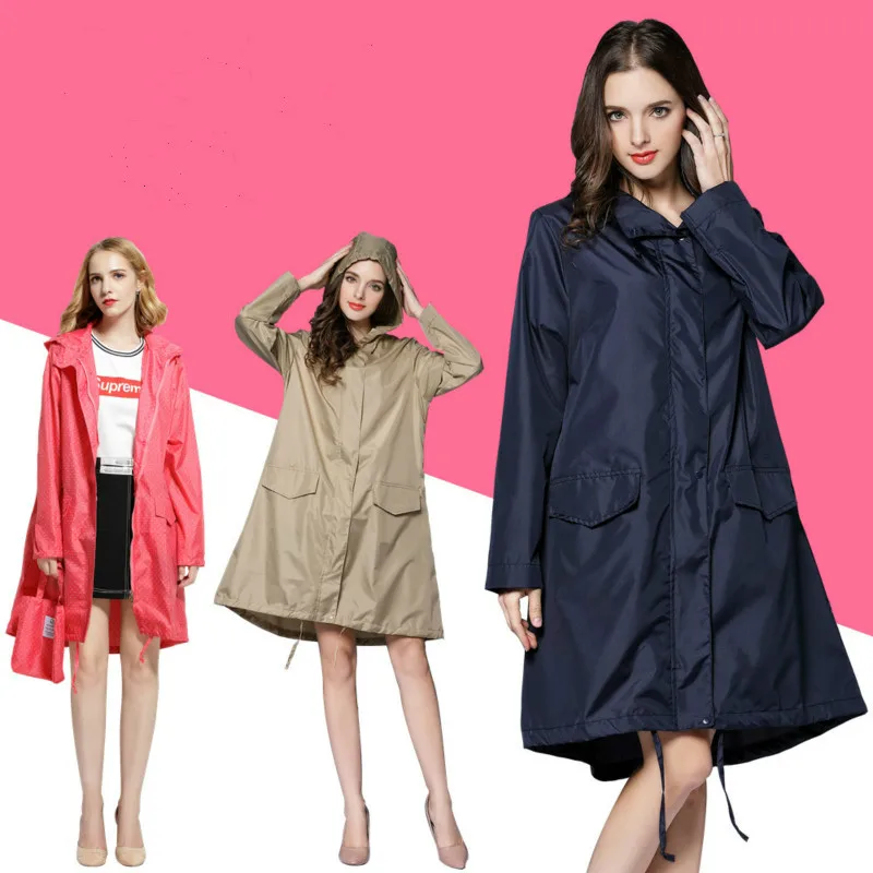 Women's Rain Coat Stylish Waterproof 